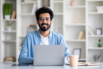 Expert working on web development with laptop at 3webindia.com